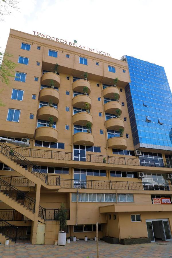 Tewodros Belay International Hotel Lege T'afo Екстер'єр фото